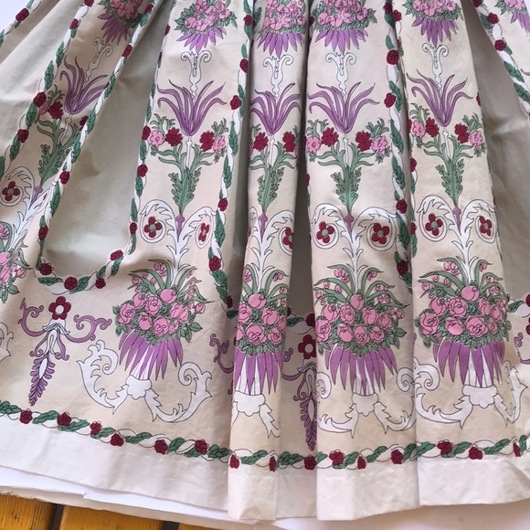 SOLD Betsey Johnson New York Vintage Rare OG Tea Party Dress Printed 10 Y2k - Picture 6 of 17